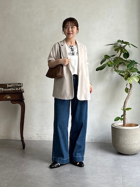 m i n aさん(レディース・158cm)の春コーディネート