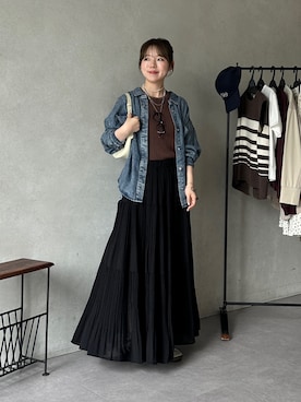 m i n aさん(レディース・158cm)の秋コーディネート