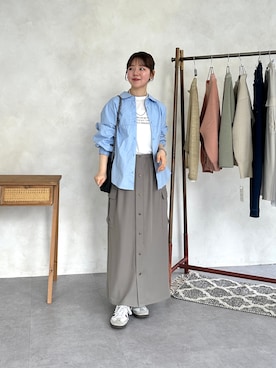 m i n aさん（レディース・158cm）の春コーディネート