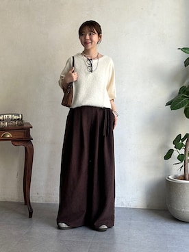 m i n aさん(レディース・158cm)の秋コーディネート