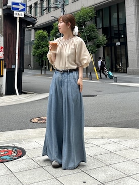 m i n aさん(レディース・158cm)の夏コーディネート
