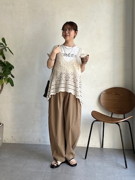 m i n aさん(レディース・158cm)の春コーディネート