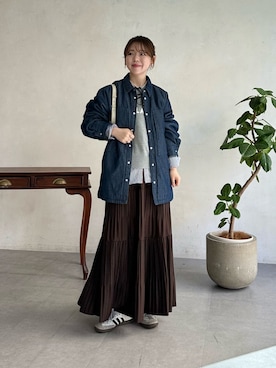 m i n aさんのコーディネート