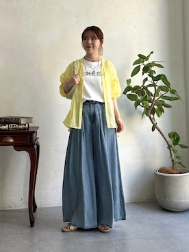 m i n aさん(レディース・158cm)の夏コーディネート