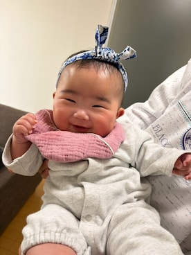 「no brand（ノーブランド）のアイテム」を使った、manachin12321さん（レディース・60cm）の冬コーディネート