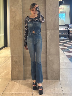 江口怜芳さんのコーディネート