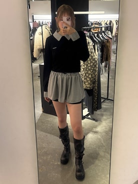 江口怜芳さんのコーディネート