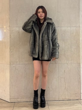 江口怜芳さんのコーディネート