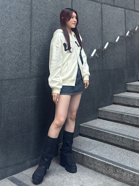 江口怜芳さんのコーディネート