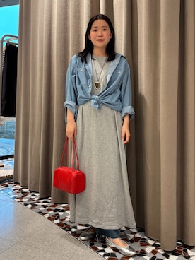 yuyukaさん(レディース・161cm)の春コーディネート