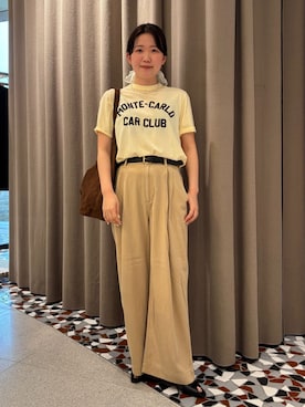 yuyukaさん（レディース・161cm）の春コーディネート