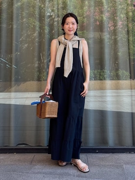 yuyukaさん(レディース・161cm)の夏コーディネート