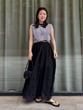yuyukaさん(レディース・161cm)の春コーディネート