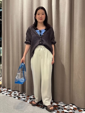 yuyukaさん(レディース・161cm)の春コーディネート