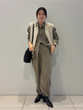 yuyukaさん(レディース・161cm)の秋コーディネート