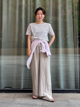 yuyukaさん（レディース・161cm）の夏コーディネート
