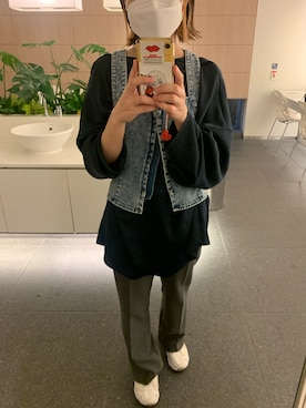 yuさん(レディース・154cm)の秋コーディネート