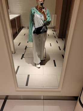 yuさん（レディース・154cm）の春コーディネート