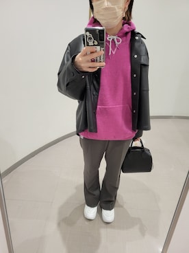 yuさん（レディース・154cm）の春コーディネート