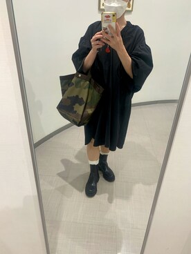 yuさん(レディース・154cm)の秋コーディネート