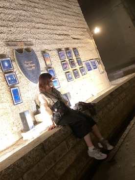 「Who'sWho（フーズフー）のアイテム」を使った、rinaさん（レディース・153cm）の冬コーディネート