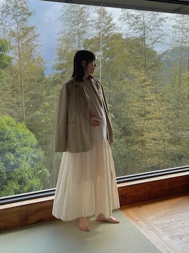 「blazer」｜W.さん（レディース・164cm）の春コーディネート