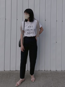 W.さん（レディース・164cm）の秋コーディネート
