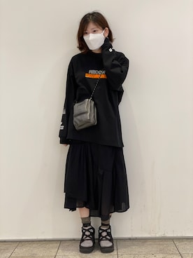 MANAさん（レディース・155cm）の夏コーディネート