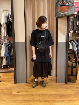 MANAさん（レディース・155cm）の夏コーディネート