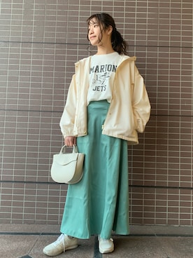 みどさん（レディース・157cm）の春コーディネート