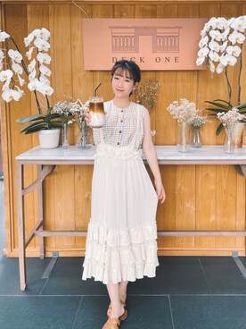 「travel」｜VVVINさん（レディース・156cm）の春コーディネート