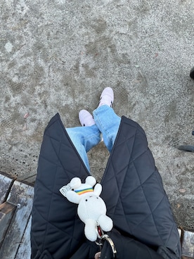 「アイテム（キーホルダー）」を使った、tt_tt_vさん（レディース・150cm）の冬コーディネート