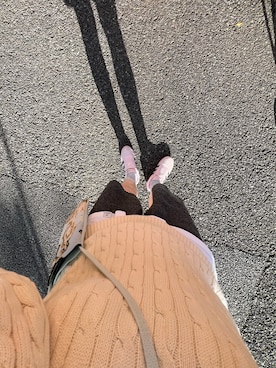 「アイテム（レッグウェア）」を使った、tt_tt_vさん（レディース・150cm）の秋コーディネート