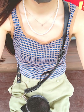 kaegonさん（レディース・156cm）の夏コーディネート