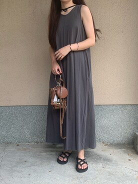 kaegonさん（レディース・156cm）の夏コーディネート