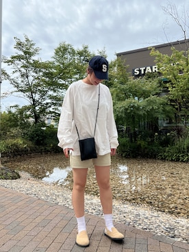 Anna さん（レディース・166cm）の秋コーディネート