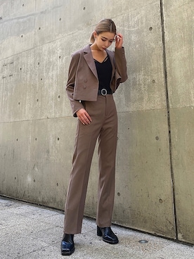 envym_sakuraさん（レディース・163cm）の夏コーディネート