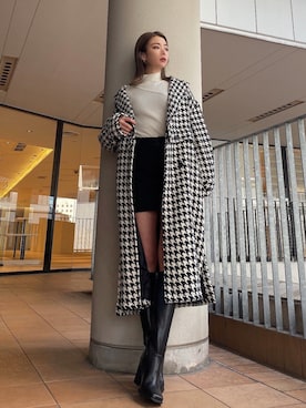 envym_sakuraさん（レディース・163cm）の秋コーディネート