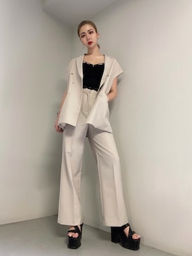 envym_sakuraさん（レディース・163cm）の夏コーディネート