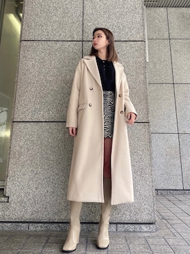 envym_sakuraさん（レディース・163cm）の秋コーディネート