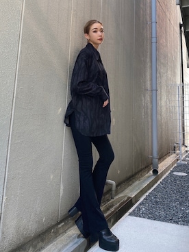 envym_sakuraさん（レディース・163cm）の秋コーディネート