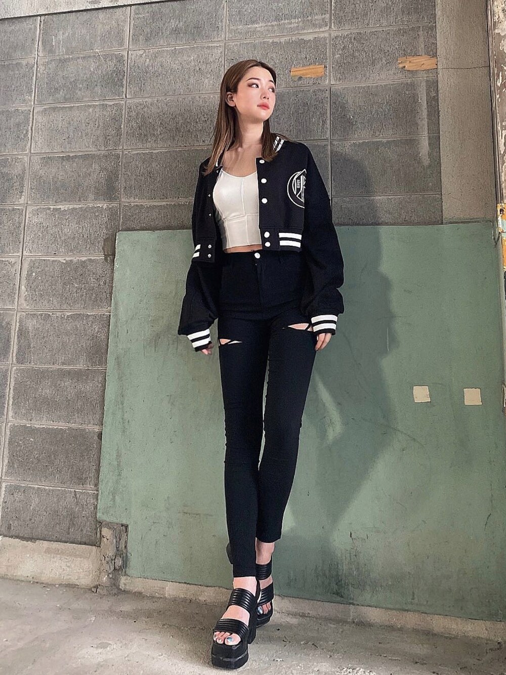 PyunA.×BLONDEY Cheweenieショートスタジャン ショート丈スタジャン[品番：GORW0008405]｜GORGE （ゴージ）の