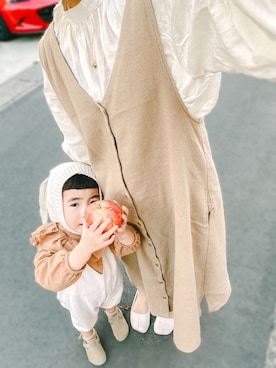 あっくんとママさんのコーディネート