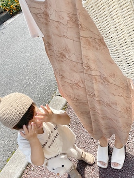 あっくんとママさんのコーディネート