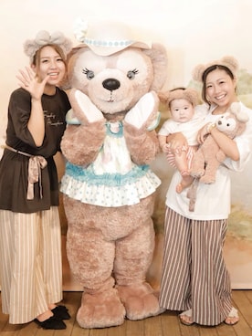 あっくんとママさんのコーディネート