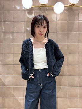 あやなさん（レディース・165cm）の冬コーディネート