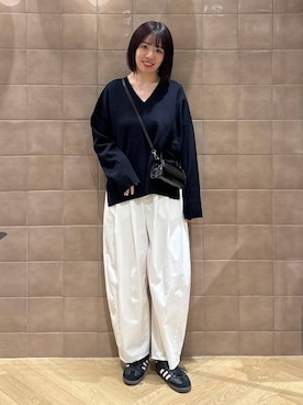 あやなさん（レディース・165cm）の冬コーディネート