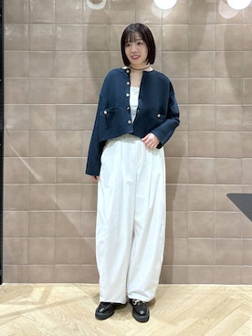 あやなさん(レディース・165cm)の秋コーディネート
