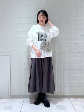 あやなさん(レディース・165cm)の冬コーディネート