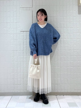 あやなさん（レディース・165cm）の冬コーディネート